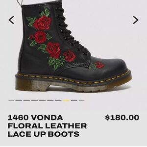 Doc Martin rose boot